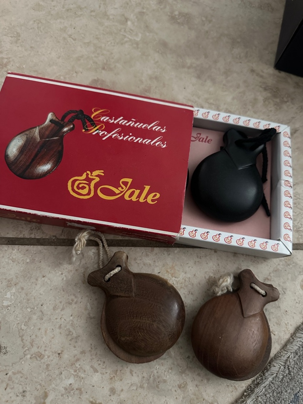2 pair of Castanets!